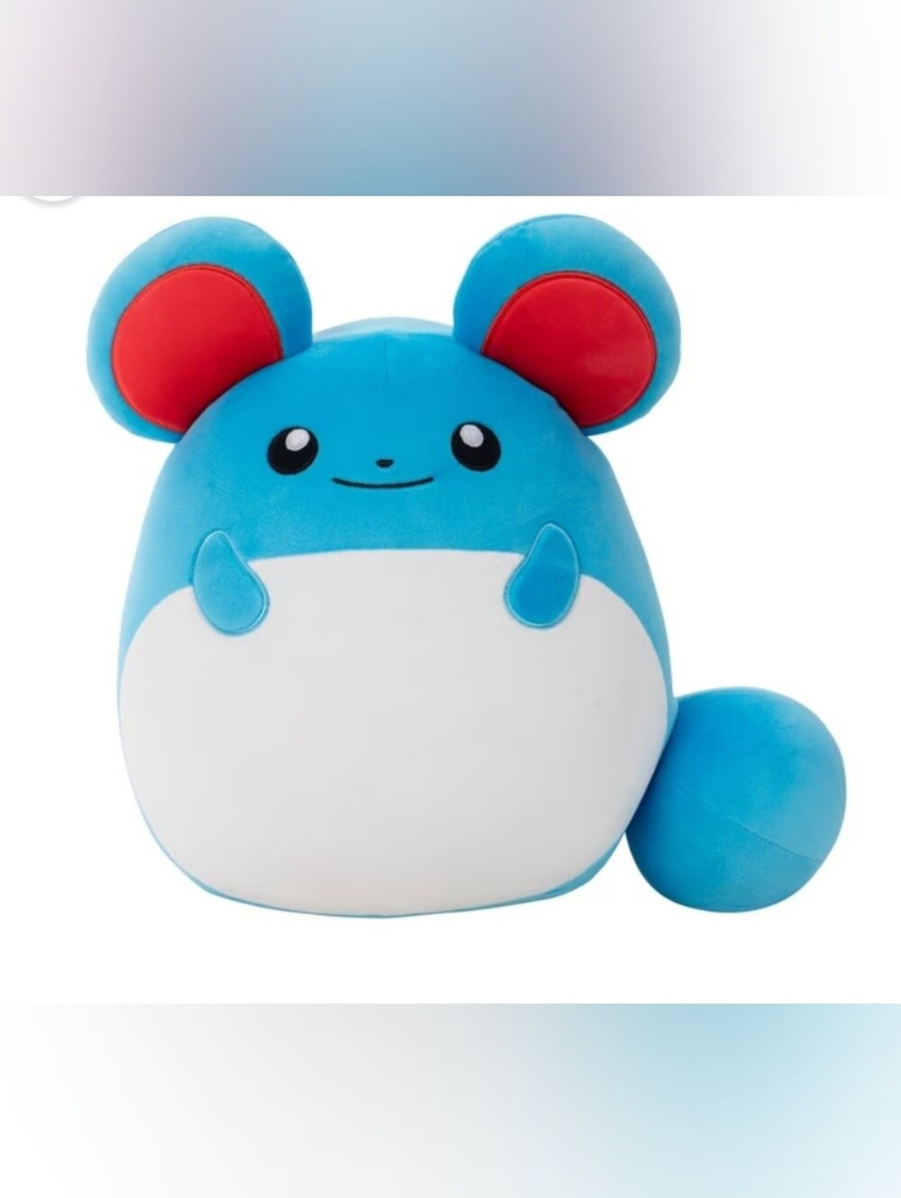 NWT Pokemon Marill "10in" Squishmallow